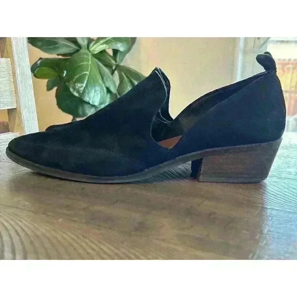 Lucky Brand Mahzan Loafer | Black‎ leather | Size 8. Ankle, Fall, Cute, Work - Picture 6 of 15